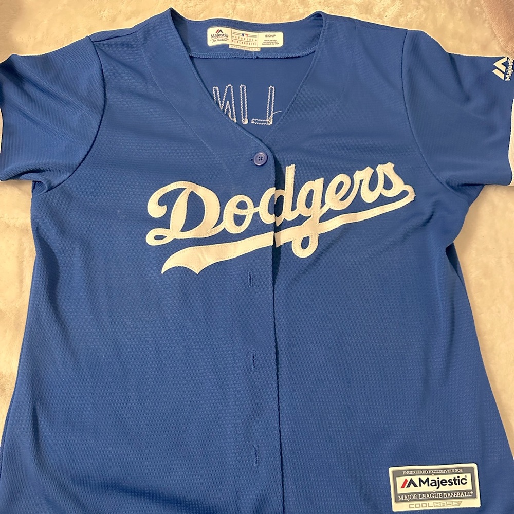 Dodgers Bellinger Jersey women style baseball jersey
